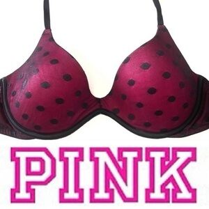 PINK VS Scoopneck Bra!